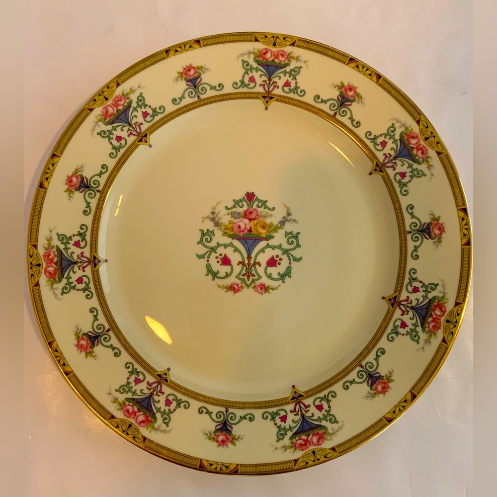 Vintage Rosenthal Continental Ivory Bavaria, Germany Plate 10”